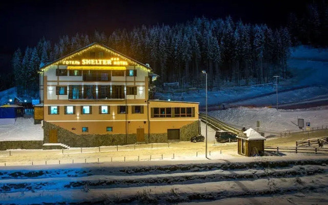 Гостиница Шелтер