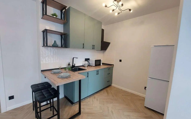 Апартаменты на улице Героев-Разведчиков 6к4