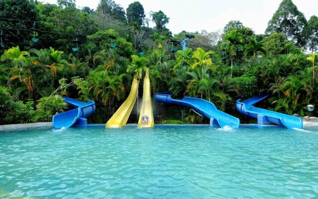 Kampung Air (Water Chalet) Bukit Merah