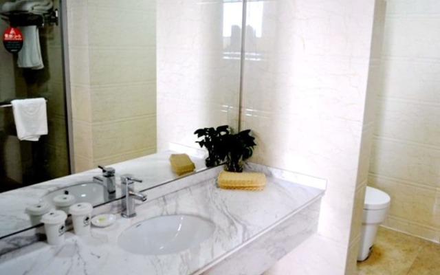 Greentree Inn Jiangsu Yancheng West Bus Station Business Hotel