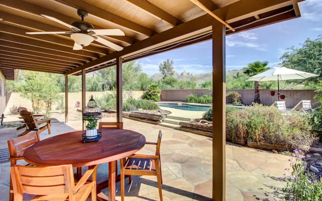 Stylish Tucson Home w/ Patio & Private Pool!
