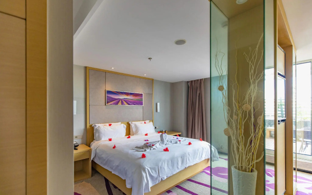 Lavande Hotel (Kunshan High-speed Railway South Station Yushan Square Metro Station) – Guest Rooms – Suzhou