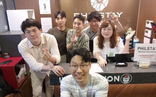 Philstay Myeongdong Station