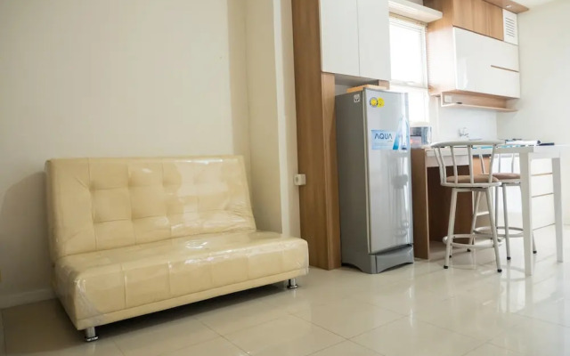 Spacious Mountain View 2BR Apartment at Parahyangan Residence