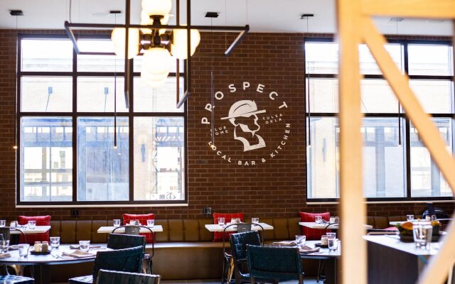 Hotel Indigo Tulsa DWTN-Entertainment Area by IHG