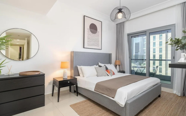 Dlx 21st Flr 3BR Pool/gym Near Mall by Belvilla - Cottages_and_Houses in ดูไบ - Photo 3