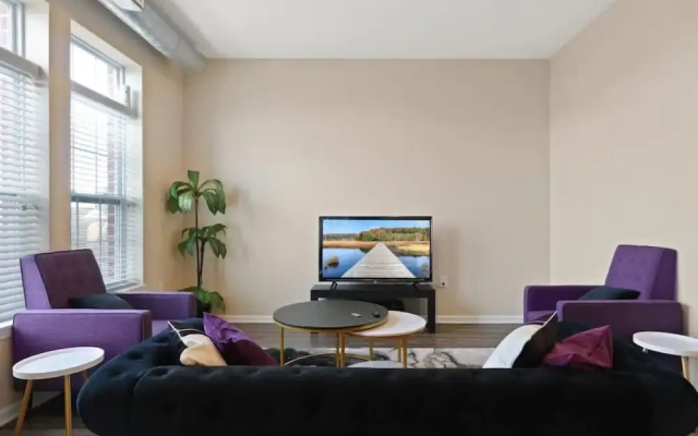Cozy 3bd, 3BA Downtown Indy