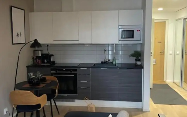 Charming Tampere Apartment With Balcony & Central Heating