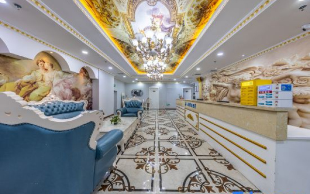 Yunshu Audio-Visual Hotel (Lanzhou Xiguan Cross Zhangye Road Pedestrian Street)