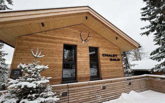 Superior Chalet # 25 mit Sauna