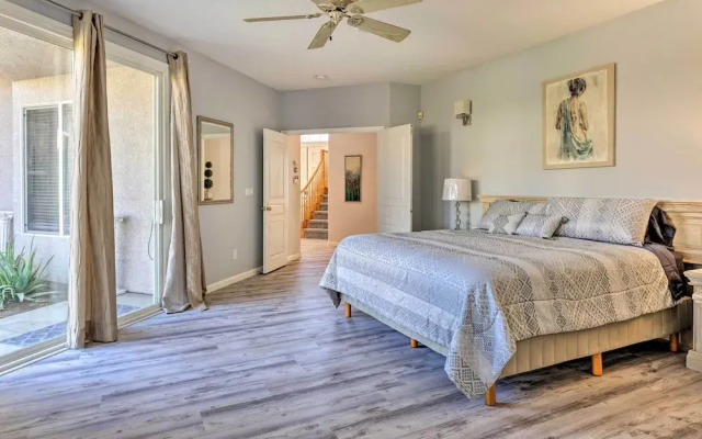 Family-friendly Modesto Home w/ Grill & Yard
