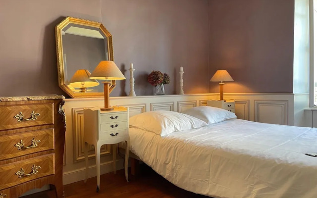 House in Locquirec Near Sandy Beaches