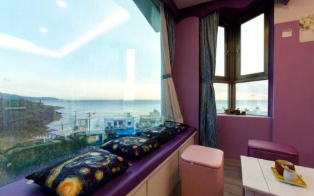 le coucher de soleil