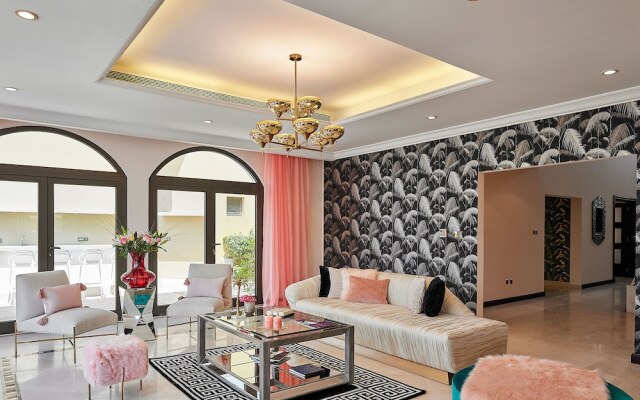 Dream Inn Dubai - Royal Palm Beach Villa