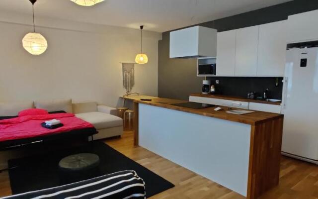City center apartment with sauna, Rovakatu 13
