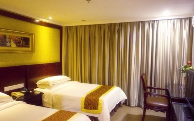 GreenTree Inn GuangDong GuangZhou Dayuan Middle Road Foreigner College Express Hotel – Guest Rooms – Guangzhou