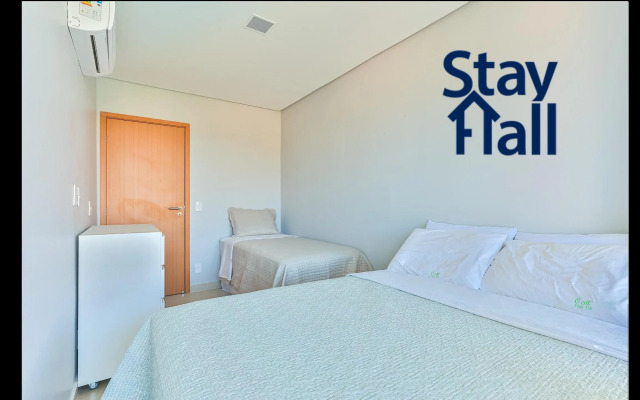 Apt 2QTS-Eco Resort-Condomínio Beira-Mar-SH036