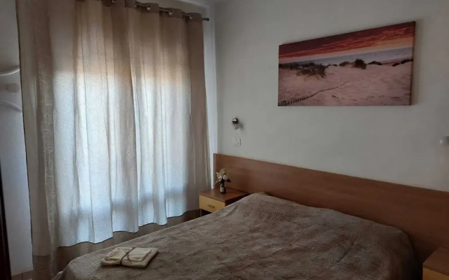 Accommodation With Terrace and Parking