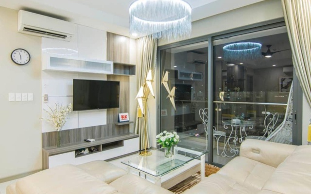 The Gold Luxury Apartment 12 - Infinity Rooftop Pool In Central City – Guest Rooms – Ho Chi Minh City
