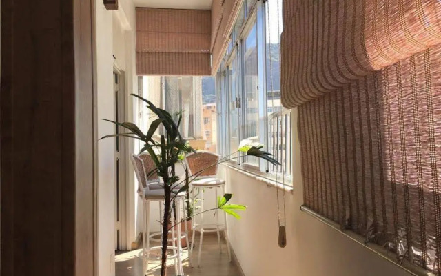 Conforto na Praia de Copacabana