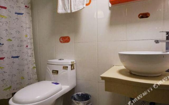 Pod Inn (Shanghai North the Bund Dongbaoxing Road Metro Station) – Bathroom – Shanghai