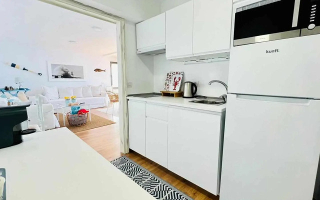 Apartamento linda vista mar