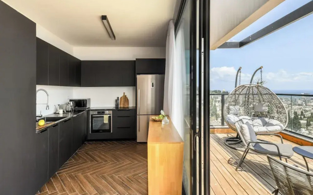 Haifa Bay Views Penthouse by Sea N' Rent