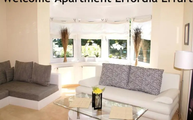 Apartment Erfordia Erfurt am Egapark