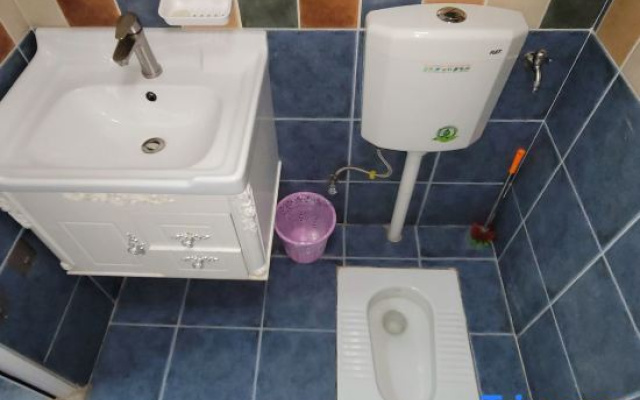 Time Apartment (Changjiang Normal University) – Bathroom – Chongqing