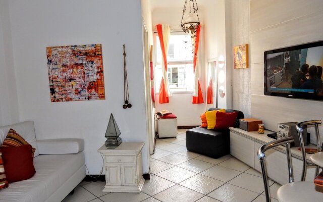 Quarto e sala Copacabana - COP31