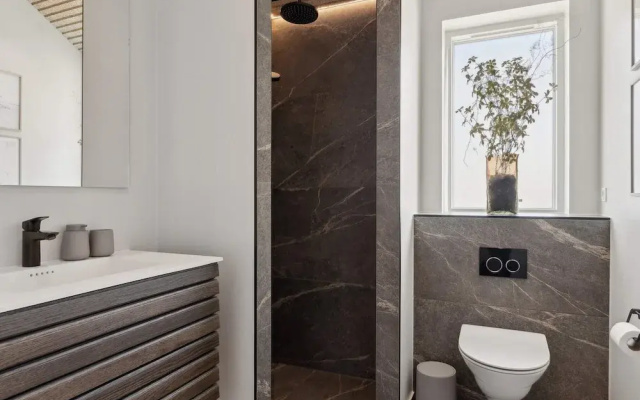 5 Star Holiday Home in Henne Beach