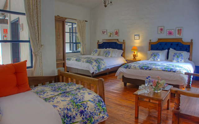 Hosteria Hacienda Pinsaqui