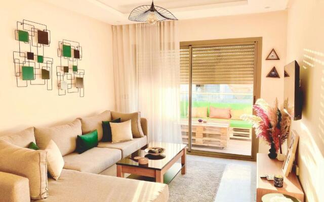 Appartement Cosy, vue sur mer