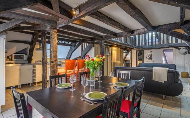 L'ARAMIS - Appartement Duplex de 110m2 au port de Vannes