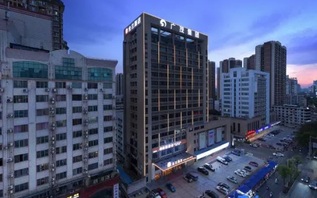 Quanlan Hotel (Mingxiu Road Campus Store of Nanning Normal University) – Outside – Nanning