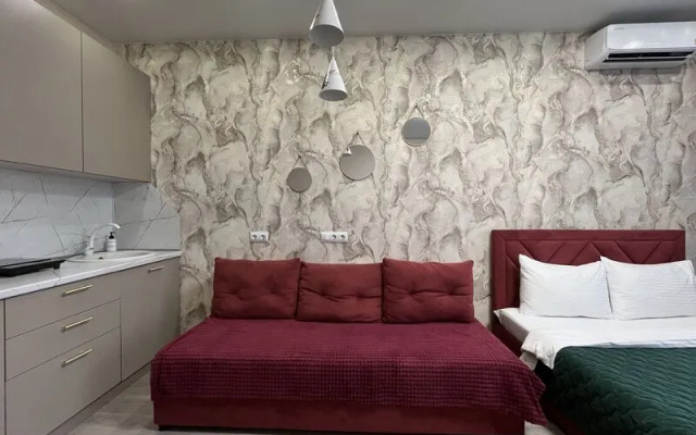 Апартаменты УНИК АПАРТ на ул. Большевистская, д. 1А