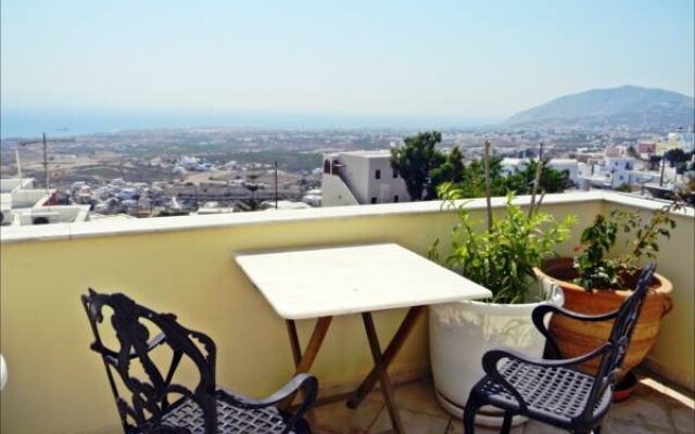 Sky Of Thira