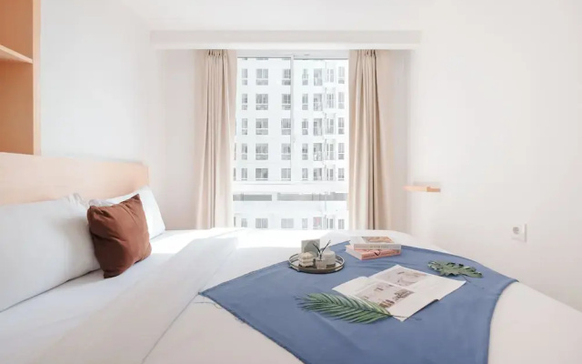 Neat 2Br At Tokyo Riverside Pik 2 Apartment