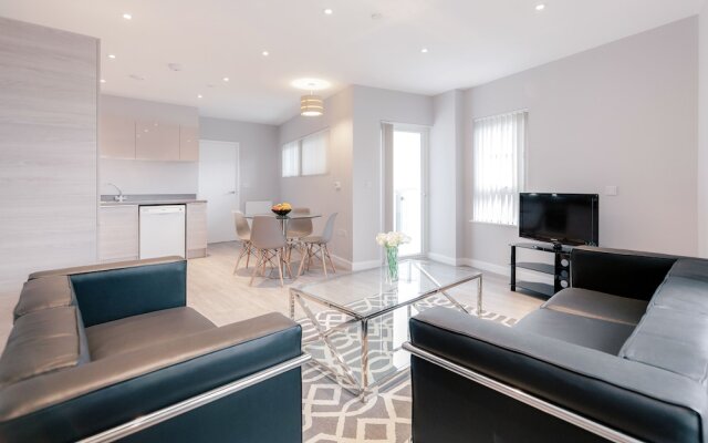 Roomspace Apartments -Vertex House