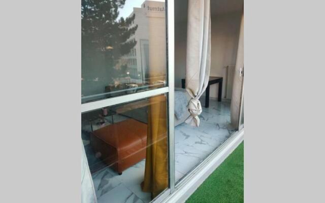 Logement entier+ jardin privé et parking 2places