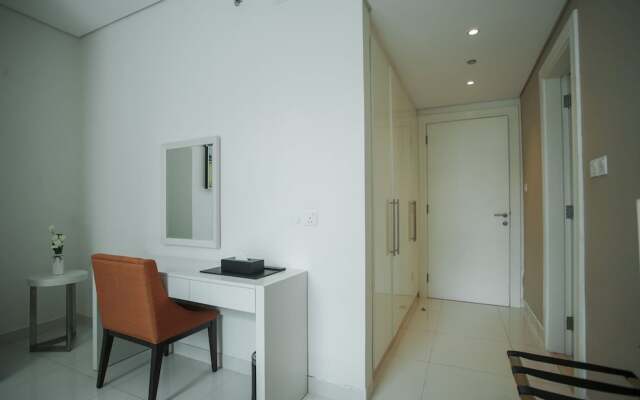 OSKENA Vacation Homes - Damac Maison Cour Jardine