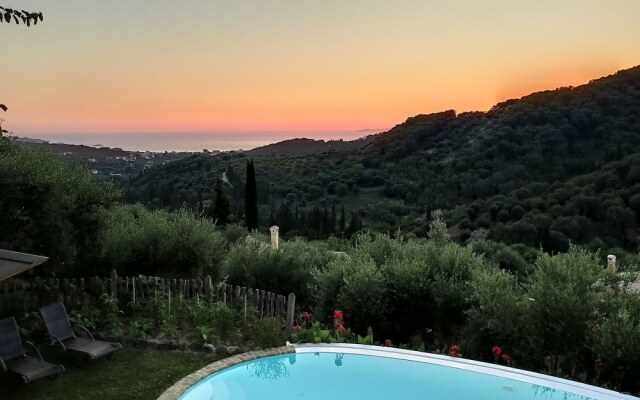 Mastrogiannis villa Myrtia