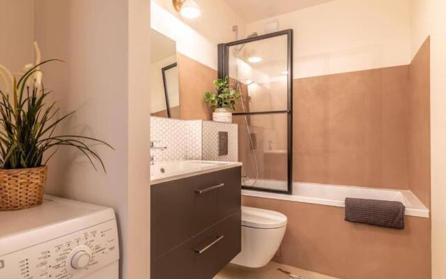 T3 Centre Proche Plage Avec Parking Privatif