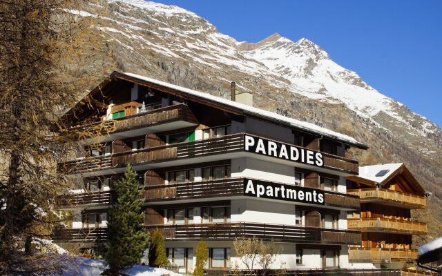 Appartements Zermatt Paradies