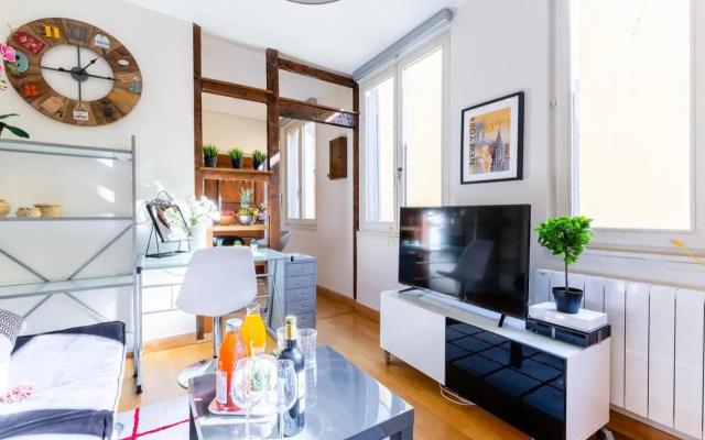 ☆ CHARMANT 2 PIECES, Calme & Lumineux - CENTRE VILLE ☆