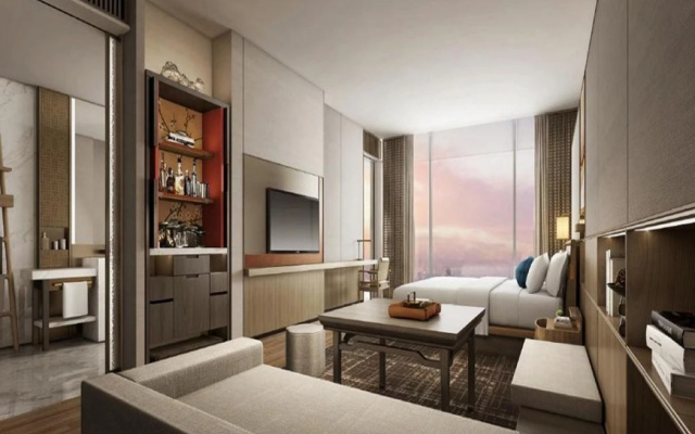 EVEN Hotel Nanjing Yangtze River by IHG