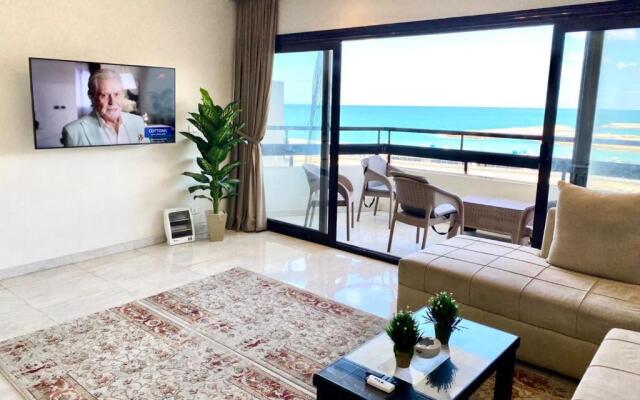 Alexandria Luxury Apartments Gleem 1 Direct Sea View