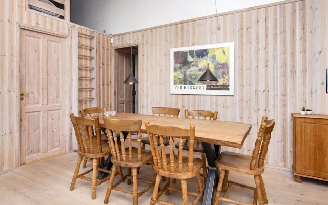 8 Person Holiday Home in Ebeltoft