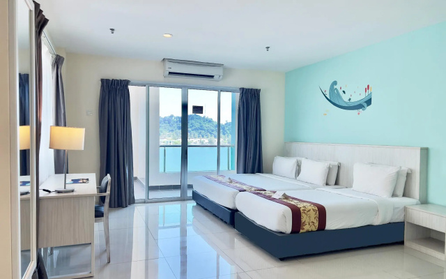 Marina Island Pangkor Resort & Hotel – Guest Rooms – Lumut