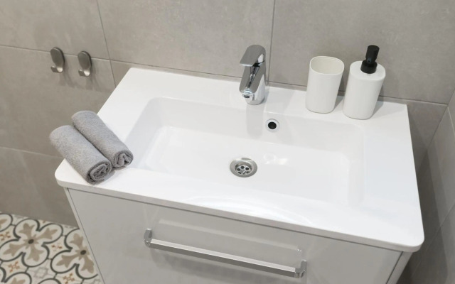 Scandinavian apartment Elegant